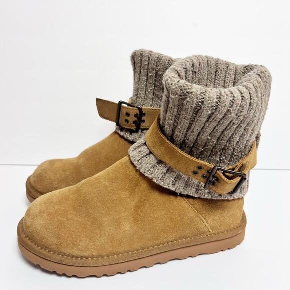 UGG CAMBRIDGE BROWN WINTER BOOTS WOMEN SIZE USA 7 - Picture 7 of 8